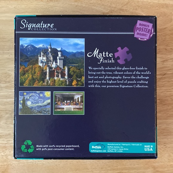 1000 Piece Puzzle - Signature Collection - Picture 2 of 3